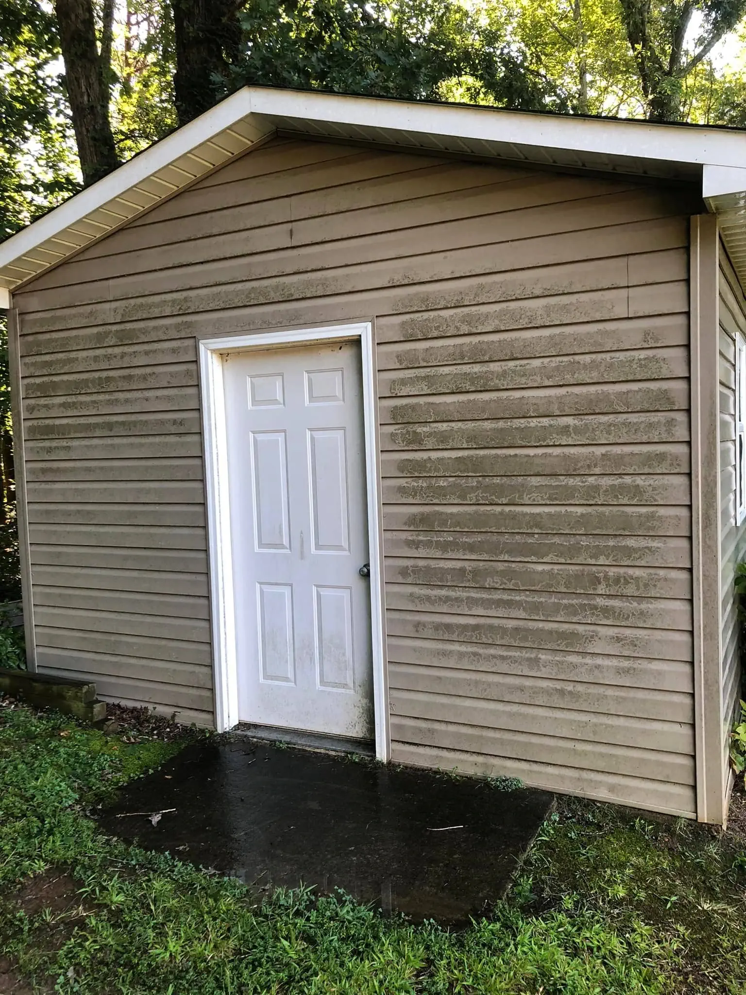 softwashing before statesville nc