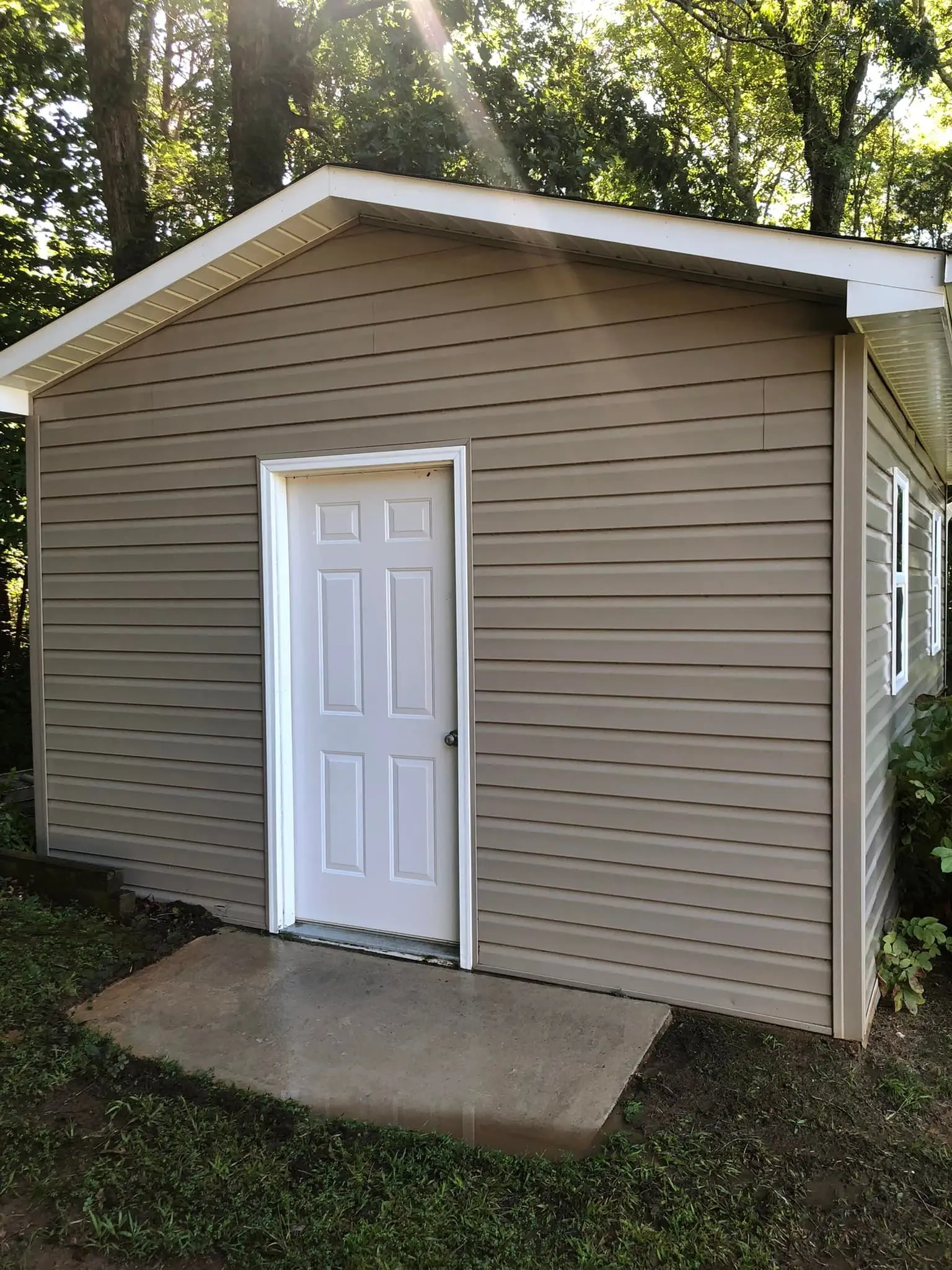 softwashing after statesville nc