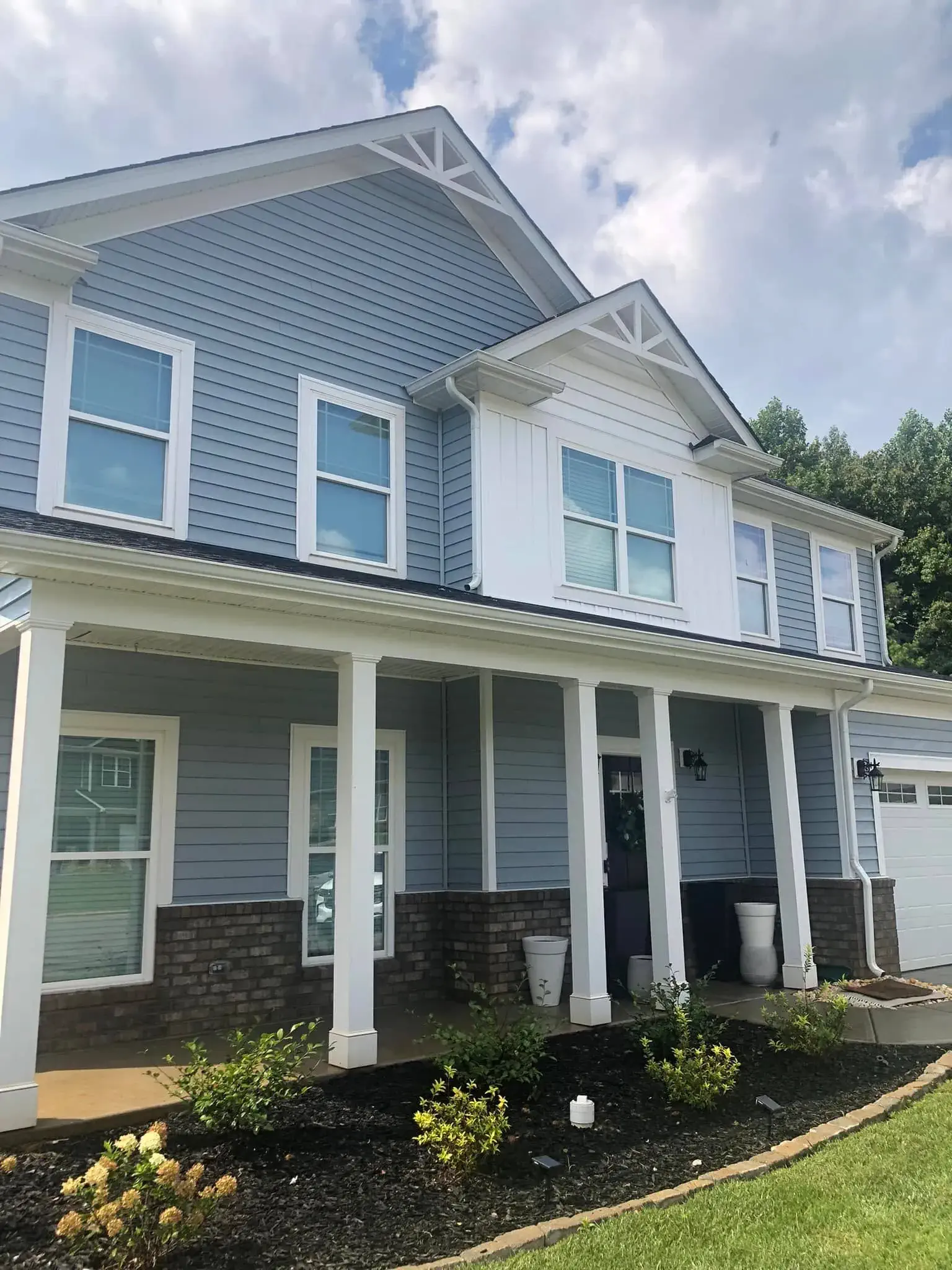 pressure washing after statesville nc