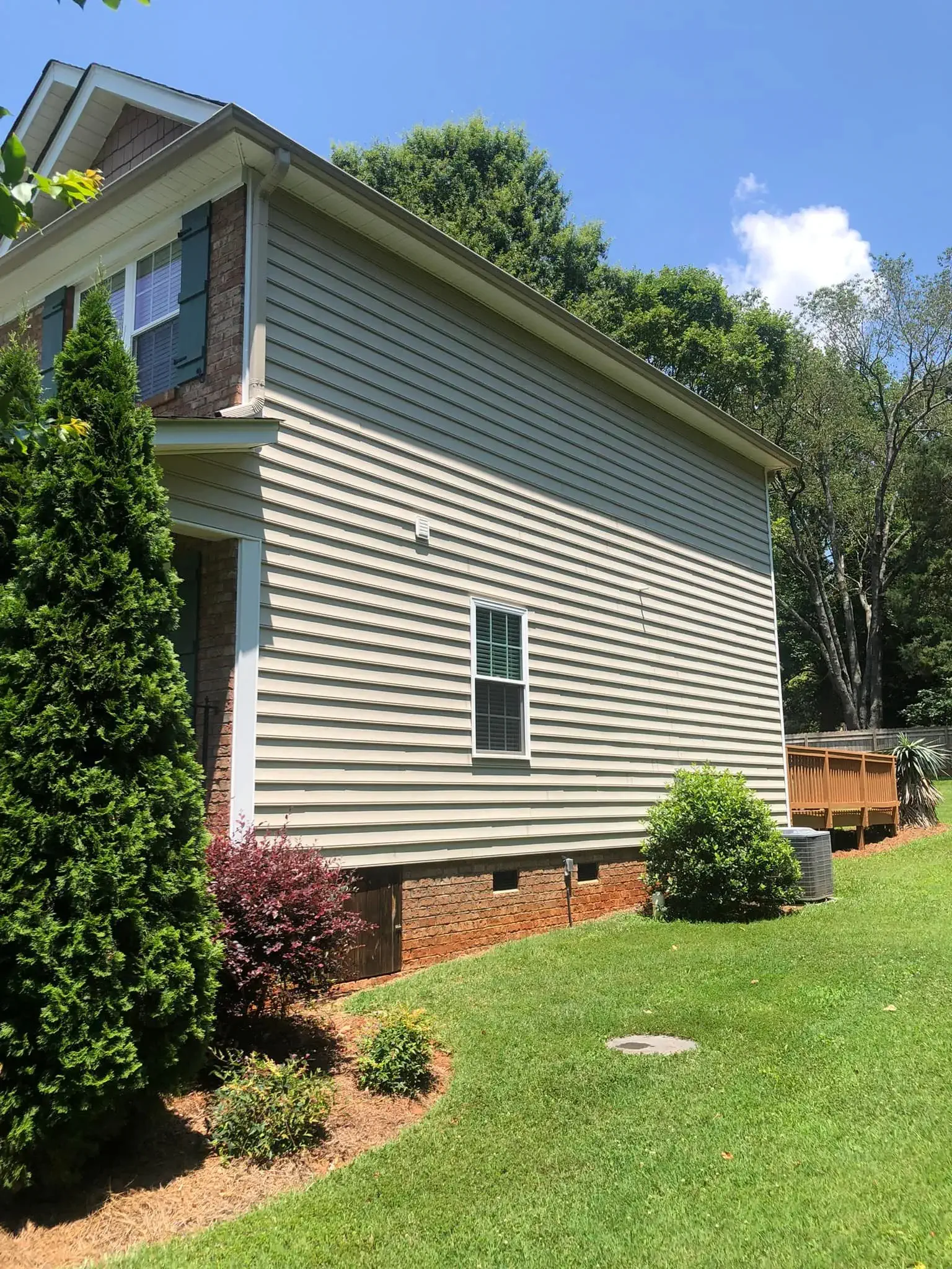 vinyl soft wash statesville nc