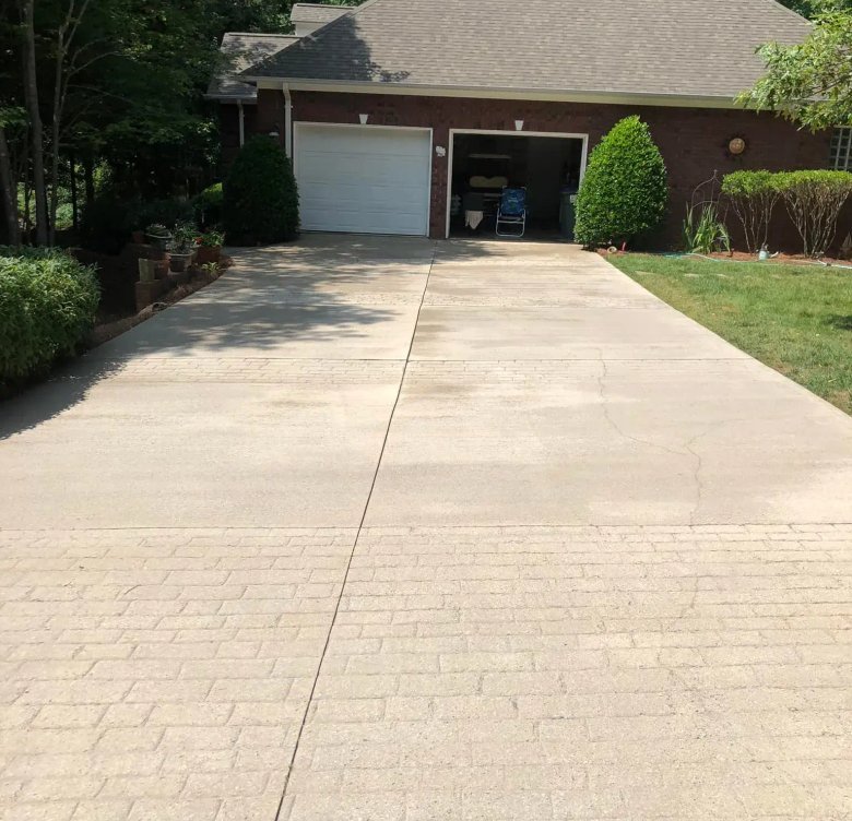 clean driveway statesville nc