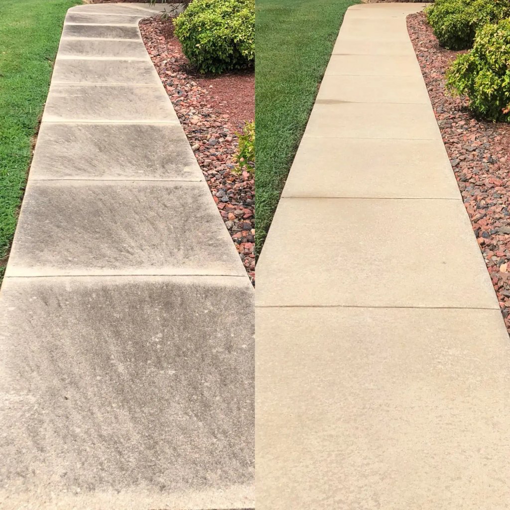 driveway pressure washing statesville nc