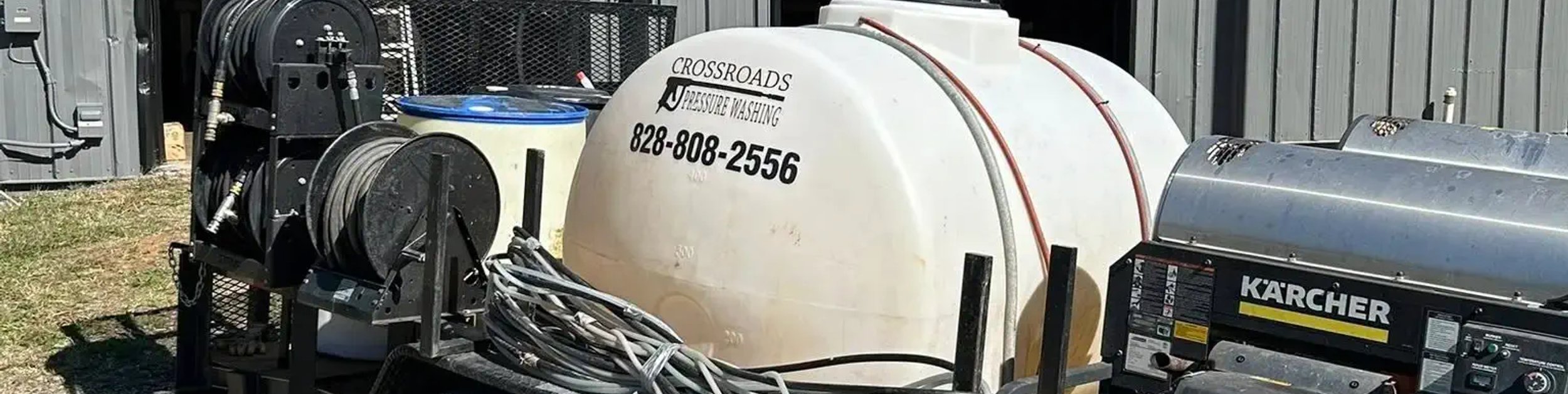 about crossroads pressure washing